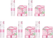 MOTONOZEN Official Saw Mint (White Peach Oolong Tea), 5-Piece Set, Portable Aroma, Nose Mint