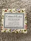 Crabtree & Evelyn Summer Hill Triple Milled Soap 3.5 oz New