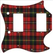 SG Standard Pickguard Custom Gibson Graphic Graphical Guitar Pick Guard Tartan