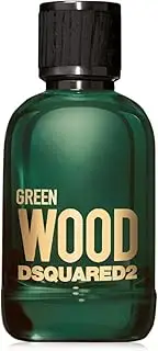 Dsquared² Wood Green Pour Homme Eau de Toilette Spray, Citrus, 100 ml