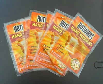 12 Packs HotHands HAND WARMERS 24 Count 10 Hours of Heat Winter Hunting 11/2023