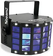 Beamz LED Butterfly 3x3W RGB with 14xSMD Strobe Music or Automatic Mode
