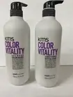 KMS Color Vitality Shampoo & Conditioner 25.3oz DUO - NEW SEALED 100% AUTHENTIC