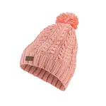 NIKE W NSW KNIT POM BEANIE 粉 運動 休閒 毛帽 CI3650-697