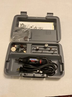 DREMEL Multi Pro Kit Model 2852 Two Speed Tool With Case Manual Accessories