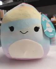 Kellytoy Squishmallow Canda Fish 7.5 Inch Pastel Plush Sealife Squad