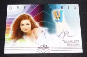 2017 Benchwarmer SCARLETT KEEGAN Dreamgirls #46 Pink Foil Autograph PLAYBOY Sexy