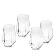 Godinger Isla Highball Glass, Set of 4