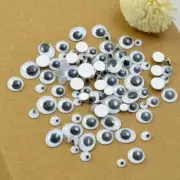 700Pcs Googly Wiggle Eyes with Self-Adhesive, Round Wobbly