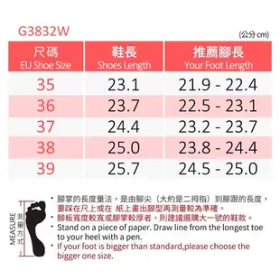 G.P 女款高彈力舒適磁扣兩用涼拖鞋G3832W-黑色(SIZE:35-39 共三色) GP