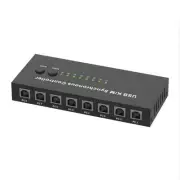USB K/M Synchronous Controller 8-Port KVM Switch Multiple Computers Share 15001