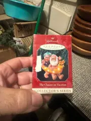 1998 Hallmark The Clauses on Vacation Christmas Ornament New in Box