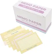 COMPUKAS 180pcs Lined Index Cards for Note Taking and Studying Memo Cards for Quick Organization and for Office School and Recipe Notes