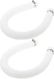 POPETPOP 1set Swimming Pool Hose Replacement Leak Accessory for Pumps Flexible Material Buckles for Pools Lightweight and Easy to Use