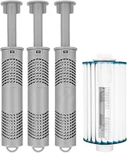 Spa Mineral Sticks for Hot Tub Filter - Hot Tub Mineral Stick,Automatic Healthy Tool for Freshwater Maintenance Home Use