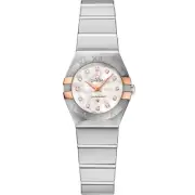Omega Constellation Brushed Quartz 123.20.24.60.55.005 woman