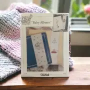 Cross Stitch Pattern Marie's Garden "Baby Albums" MG20 Baby Boy Baby Girl New