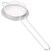 8'' x 3'' Stainless Steel Fine Mesh Strainer