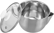 iplusmile Oil Dispenser Stainless Steel Kitchen Oil Strainer Milk Frother Jug Stainless Steel Pitcher Jug Kitchen