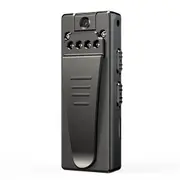 1080P Mini Body Camera with Clip Motion Night Vision Cam Wearable Video