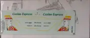 Flightline 1/144th Scale Casino Express Decal Sheet No. 144-002