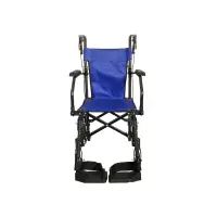 在飛比找蝦皮購物優惠-折疊輪椅鋁合金折疊輪椅  8kg 最小收摺  加送旅行收納袋