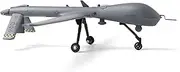 NUOTIE 1/72 MQ-1 Predator Drone Diecast Metal Aircraft Model Kit Pre-Build Replica Military for Display Collection or Gift