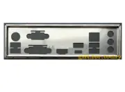 For MSI B360M GAMING PLUS Shield I/O IO Rear Baffle Backplate Motherboard