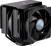 Cooler Master MasterAir MA624 Stealth CPU Air Cooler Dual Tower Heatsink