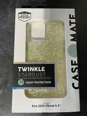 Case-Mate Twinkle Series Hybrid Case for Apple iPhone 12 MINI - Stardust / Clear