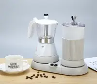 在飛比找Yahoo!奇摩拍賣優惠-精品膠囊咖啡機 美式咖啡機意式電動咖啡機家用迷你全自動打奶泡