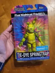 Funko Five Nights at Freddy's Tie Dye Springtrap Green FNAF Walmart EXCLUSIVE