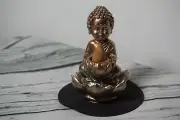 Mini Buddha Backflow Incense Cone Burner