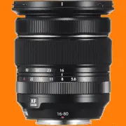 FUJIFILM XF 16-80mm f/4 R OIS WR Lens - Brand New