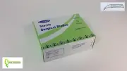 100 Surgical Scalpel Blades #12 Carbon Steel Sterile 25kGy Sterility Guaranteed