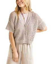 Splendid Nova Pointelle Cardigan