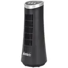 MINI DESK OSCILLATING TOWER FAN By Arctic-Pro – Slim and Compact Size, 2-Spee...