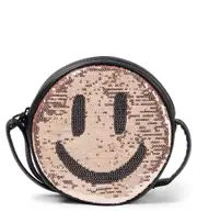 [Molo] Molo Smile sequined crossbody bag One Size metallic