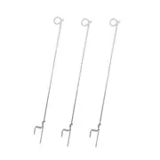 20x Tread In Pigtail Steel Post Posts Electric Fence Pig Tail 40x Insulators