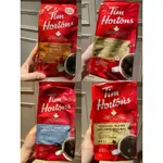 原裝🍁楓糖 香草 榛果中烘培 加拿大手提回台 TIM HORTONS 咖啡粉 研磨咖啡 300G裝 (咖啡機/手沖)