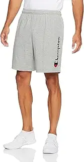 [Champion] Men's Script Jersey Short