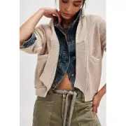 We The Free NWT Worn Thru Surplus Cardi Size Large