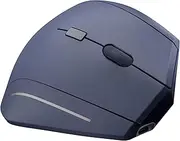 [T'nB] Wireless Mouse, Ergonomic, Vertical, Dual Connection, Bluetooth + USB+A, Forward Buttons, Next, Comfort, Ideal for Longer Use - Black