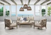 LILLIAN MK2 4 Piece Outdoor Lounge Setting