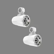 Cerwin Vega 6.5" Two Way Marine Tower Speaker System 300W Max White SL65F4W Pair