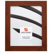 Frames FM26DKW 16 20-Inch Picture Frame Smooth Wrap Finish 1.26-Inch Wide Dark B