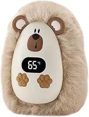 Pocket Hot Hands Heater,Rechargeable Animal Design Warmer - Lasting Heating Hands Heater with Adjustable Temperature for Kids, Adults, Friends