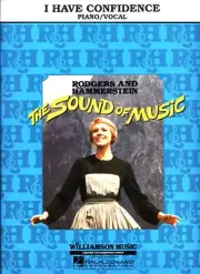I HAVE CONFIDENCE SHEET MUSIC THE SOUND OF MUSIC PIANO/VOCAL RODGERS HAMMERSTEIN