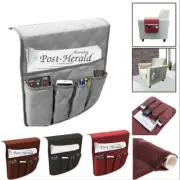 Home Sofa Chair Arm Rest Organiser Tray Armchair Caddy Storage Holder 5 Pockets