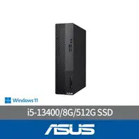在飛比找momo購物網優惠-【ASUS 華碩】i5十核電腦(i5-13400/8G/51